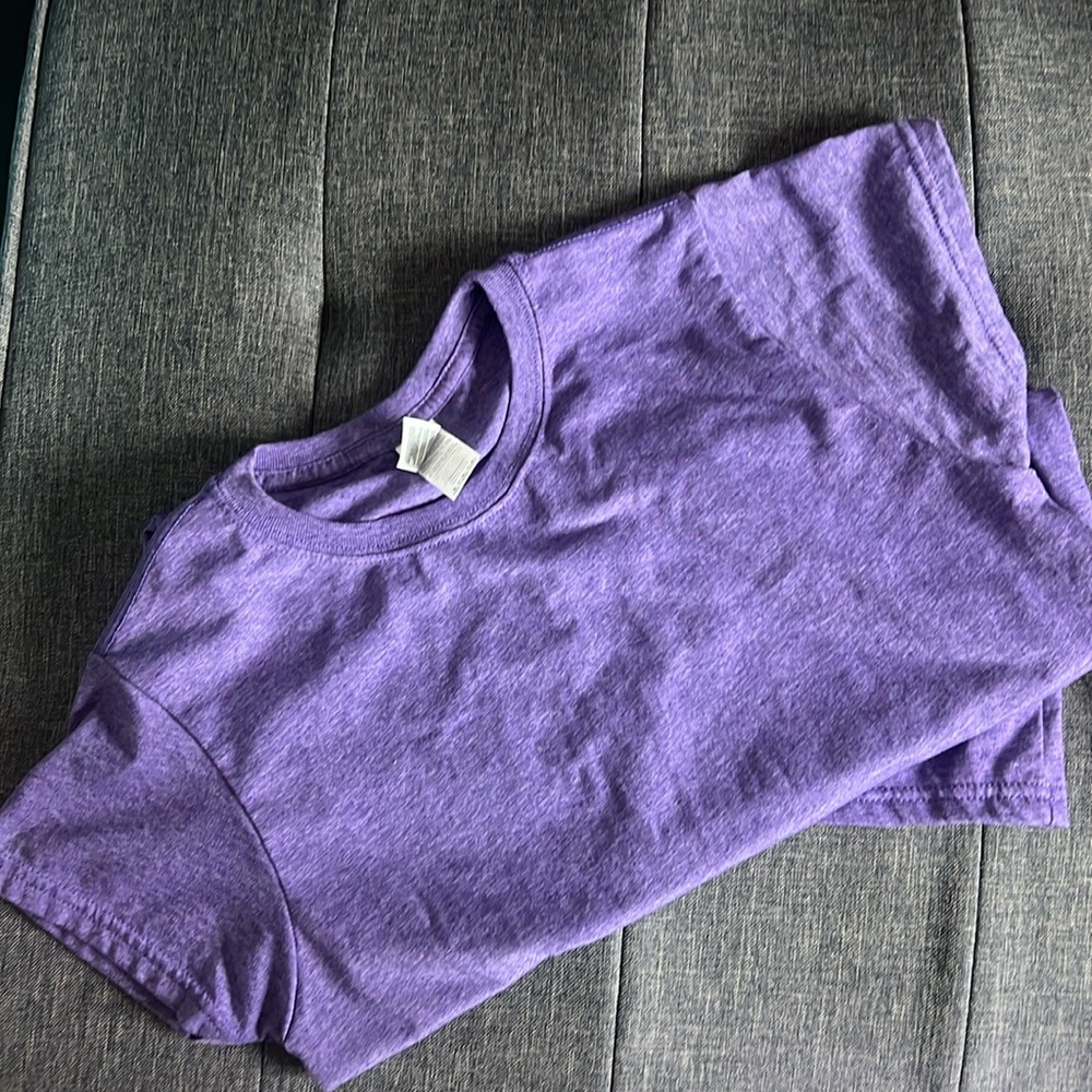 Basic women’s t shirt purple
